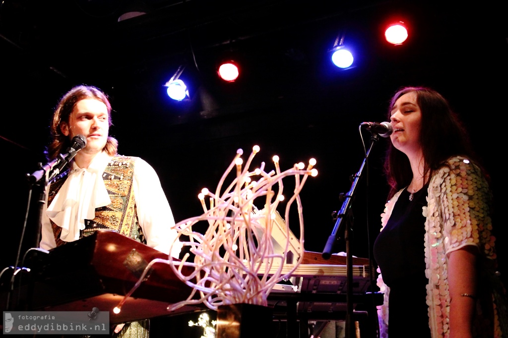 2017-10-21 Mr Goose & The Swinehouse - Bouwkunde, Deventer 005
